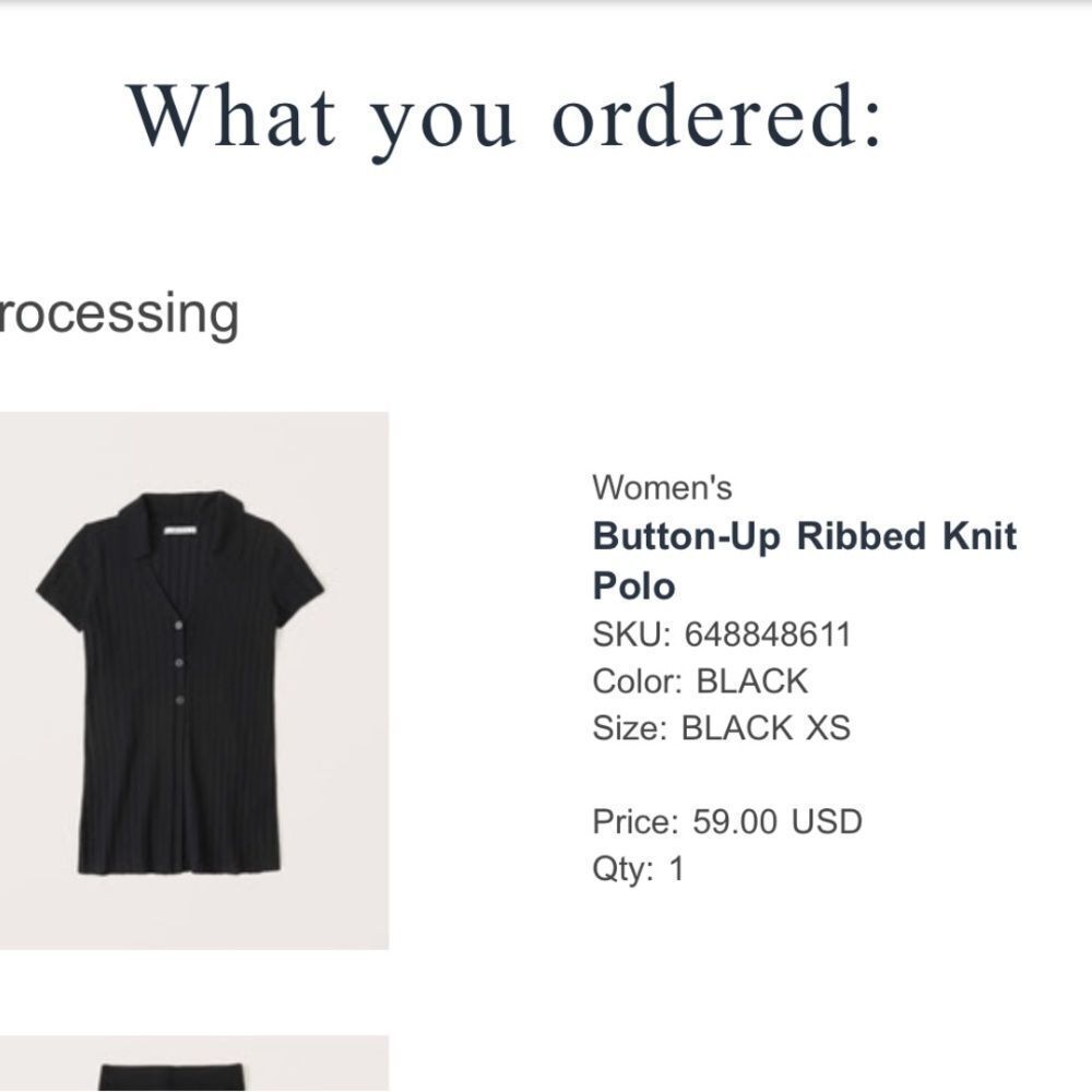 Women's
Button-Up Ribbed Knit Polo